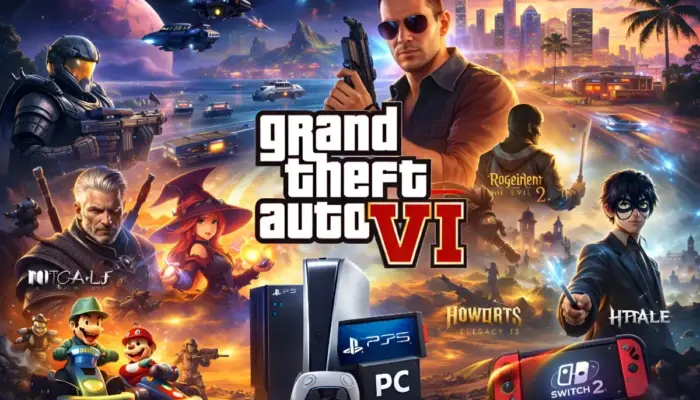 Siap-siap! Deretan Game Paling Dinanti 2026 di PS5, PC & Switch 2, GTA 6 Jadi Sorotan