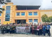47 Mahasiswa Universitas Saburai Jalani Misi Kemanusiaan di Pesisir Selatan, Sumbar 12 47 Mahasiswa Universitas Saburai Diterjunkan untuk Misi Kemanusiaan di Pesisir Selatan