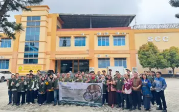 47 Mahasiswa Universitas Saburai Jalani Misi Kemanusiaan di Pesisir Selatan, Sumbar 5 47 Mahasiswa Universitas Saburai Diterjunkan untuk Misi Kemanusiaan di Pesisir Selatan