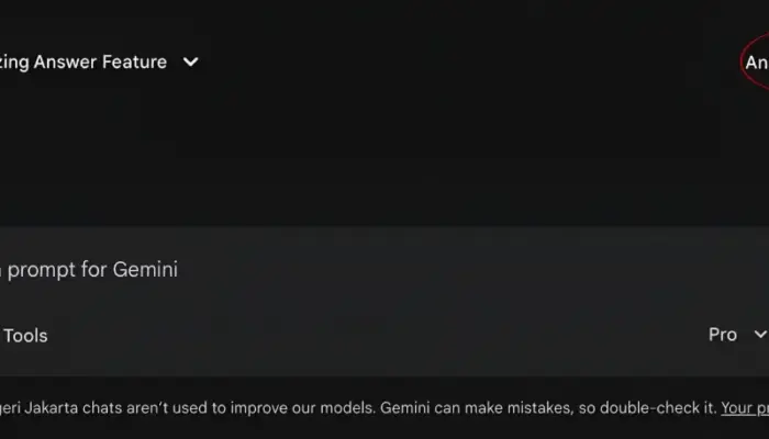 Google Perkenalkan “Answer Now” di Gemini: Mempercepat AI Tanpa Mengorbankan Akurasi