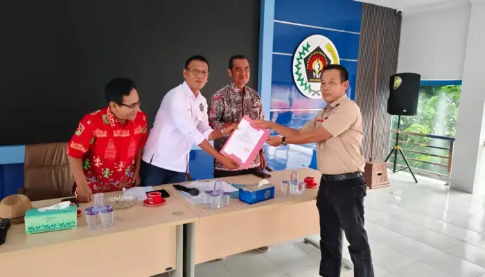 Pleno PWI Lampung Tetapkan Adi Kurniawan sebagai Ketua Dewan Kehormatan