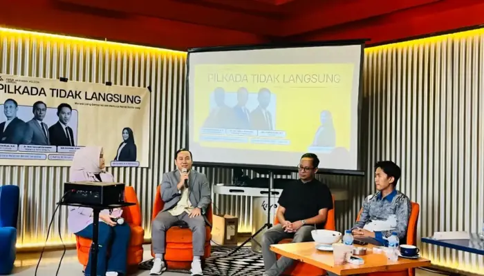 Akademisi Unila Robi Cahyadi: Pilkada Tidak Langsung Rasional Dimulai dari Pilgub