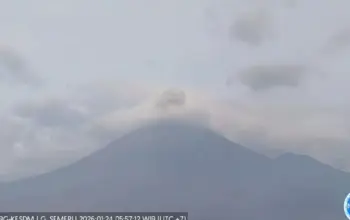 Aktivitas Gunung Semeru Masih Tinggi, Puluhan Gempa Letusan Tercatat dalam Sehari 3 Aktivitas Gunung Semeru Meningkat, Puluhan Gempa Letusan Tercatat dalam Sehari