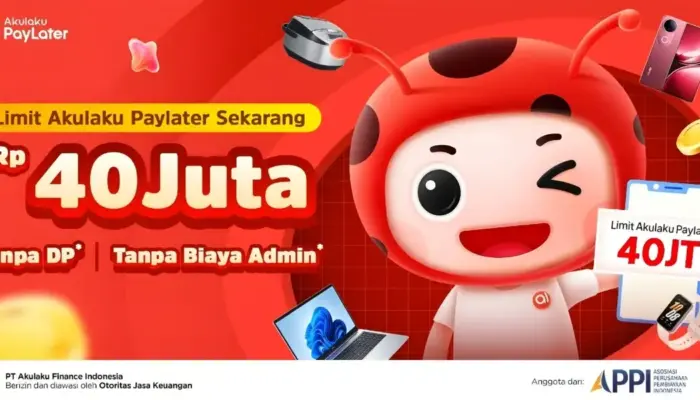 Akulaku PayLater Tingkatkan Limit hingga Rp40 Juta, Hadirkan Fleksibilitas Finansial Lebih Luas