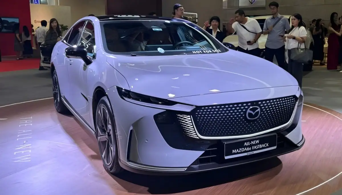 All New Mazda6e Fastback Dipastikan Meluncur di Indonesia Tahun Ini