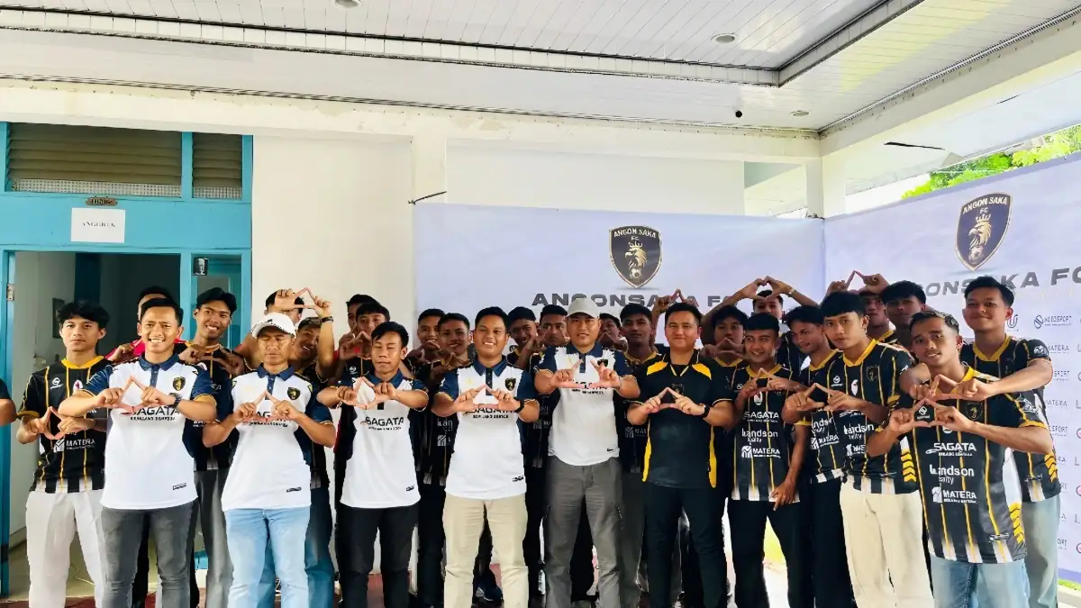 Ambisi Tinggi! Angon Saka FC Bidik Gelar Liga 4 Lampung dan Tiket Nasional