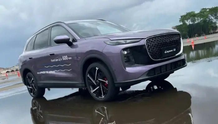 Apakah Lepas L8 Mobil Listrik? Ini Penjelasan Teknologi dan Spesifikasinya