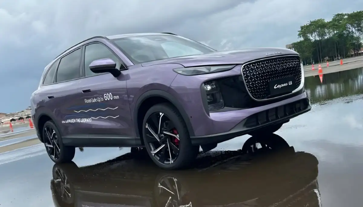 Apa Itu Lepas L8 Mobil Listrik? Ini Penjelasan Spesifikasi Lengkapnya