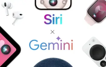 Apple dan Google Bekerja Sama, Gemini Siap Jadi Otak AI Baru Siri