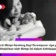 Arti Mimpi Menggendong Bayi Perempuan, Pertanda Banyak Uang di Masa Depan