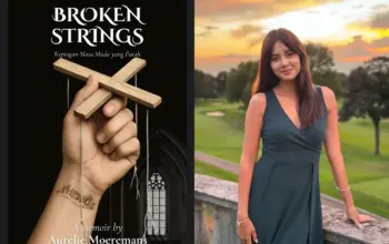 Aurelie Moeremans Rilis Buku 'Broken Strings', Soroti Isu Grooming!