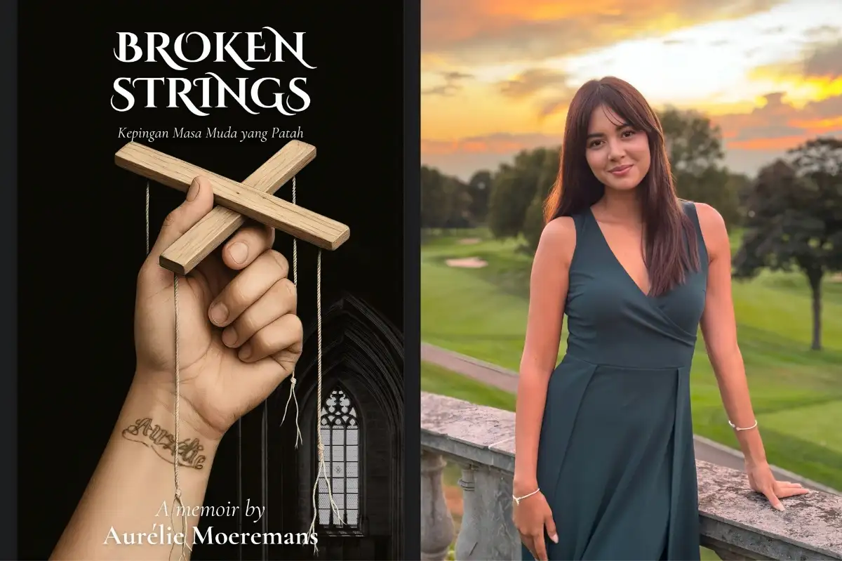 Aurelie Moeremans Rilis Buku 'Broken Strings', Soroti Isu Grooming!