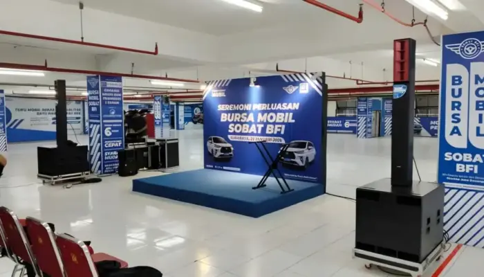 BFI Finance Perluas Showroom Hebat di Surabaya, Tawarkan 275 Unit Mobil Bekas