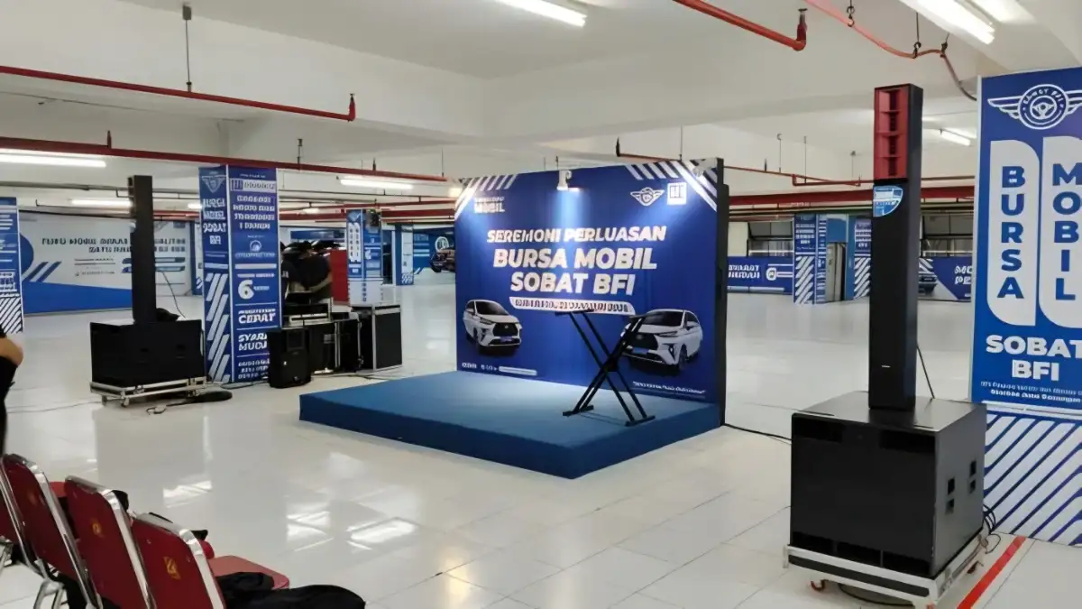 BFI Finance Perluas Bursa Mobil Showroom Hebat di Surabaya, Jawab Kebutuhan Konsumen