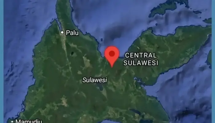 Gempa Magnitudo 4,4 Guncang Poso, Sulawesi Tengah Pagi Ini