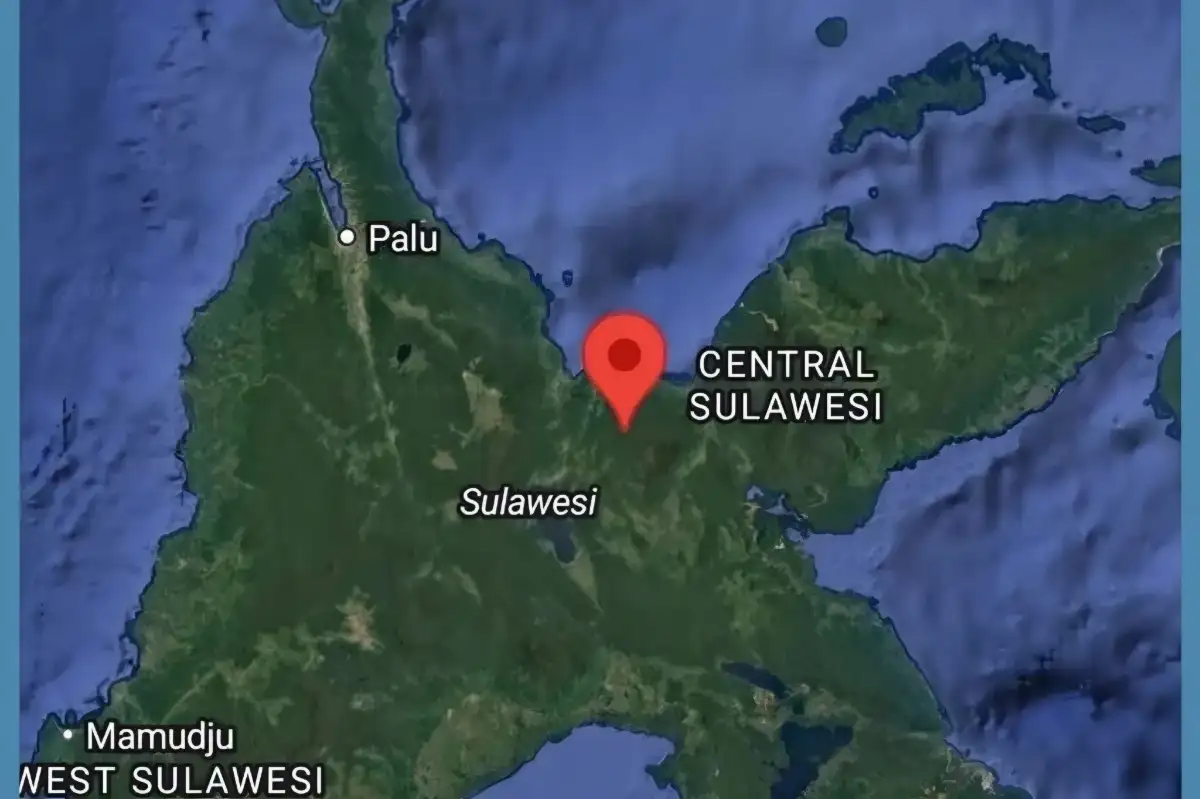 BMKG: Gempa Magnitudo 4,4 Guncang Poso, Sulawesi Tengah
