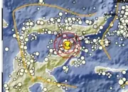 BMKG Pastikan Gempa M 5,4 di Timur Laut Pulau Puah Sulawesi Tengah Tak Sebabkan Tsunami