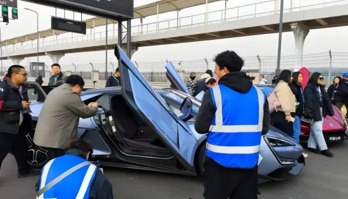 Sirkuit All-Terrain BYD di Zhengzhou: Petualangan Tak Terbatas “One BYD, Infinite Connections”