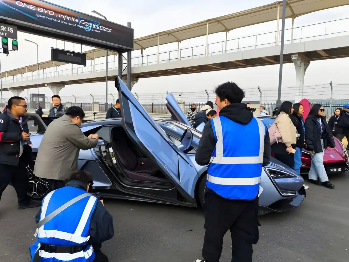 BYD Buka Sirkuit All-Terrain di Zhengzhou, Eksplorasi Tak Terbatas Kendaraan NEV