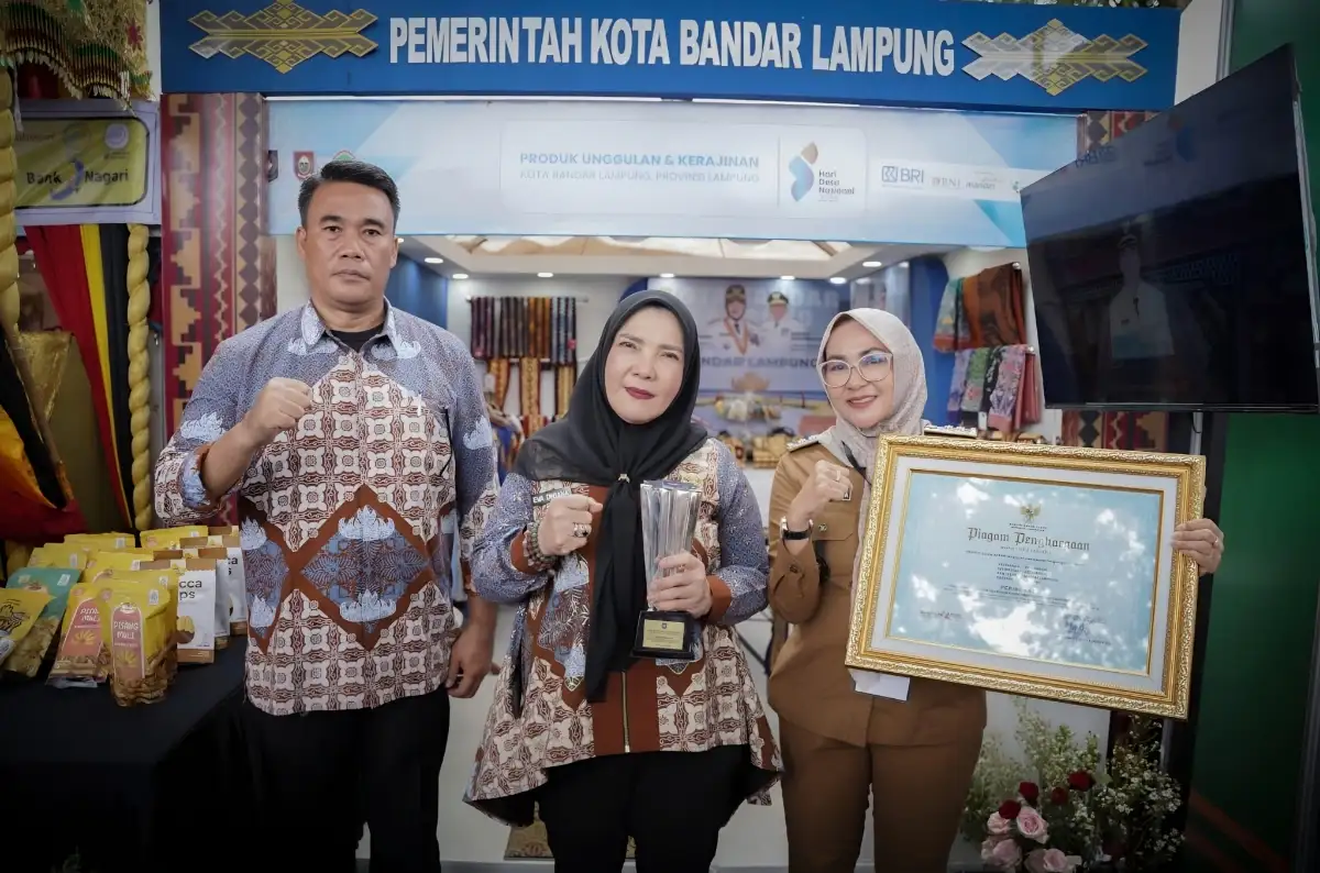 Bandar Lampung Torehkan Prestasi: Kelurahan Kota Raih Penghargaan Nasional