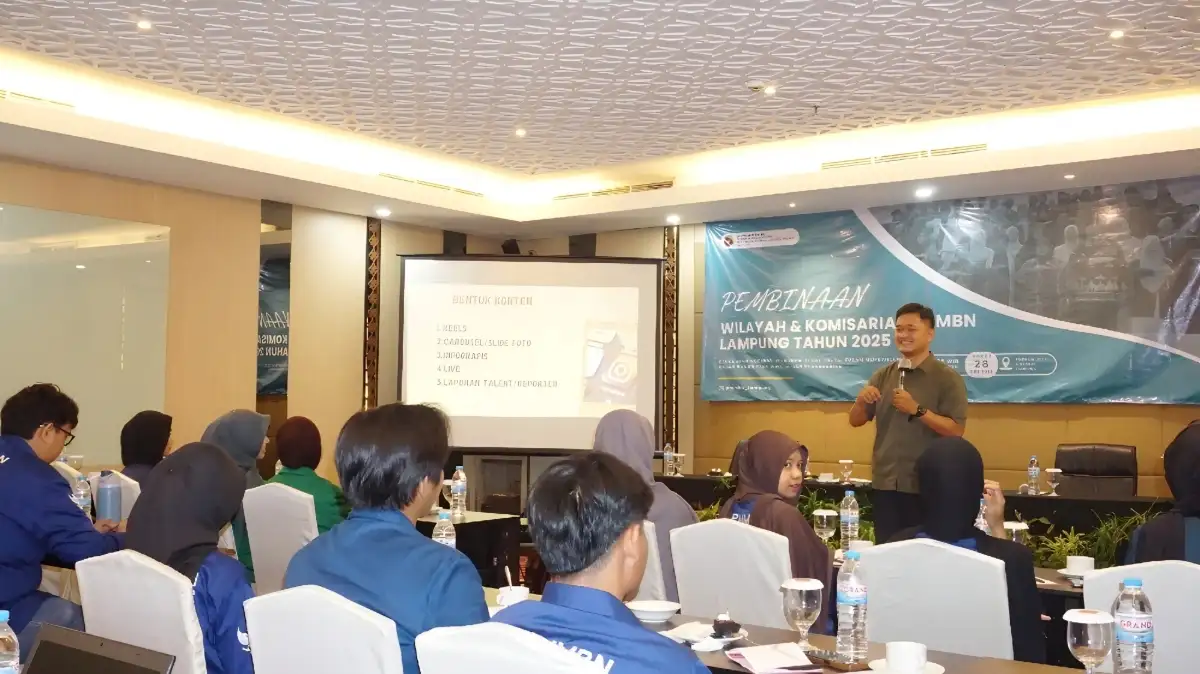 Banjir Hoaks Kian Marak, Mahasiswa PMMBN Lampung Diharapkan Jadi Penjernih Informasi Digital