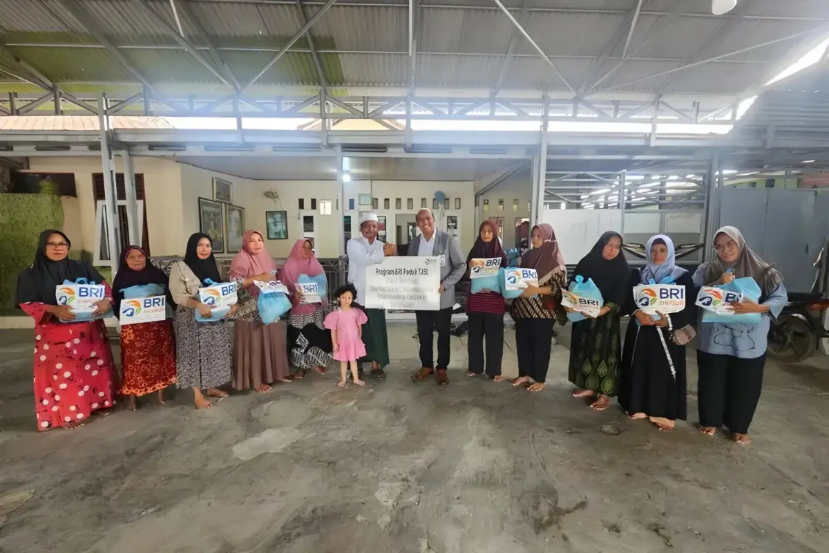 Bantuan BRI Peduli TJSL Tersalurkan di Kecamatan Natar oleh BRI Kanca Tanjung Karang