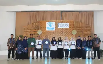 Berikanesia Lestari Ubah Kulong Tambang Jadi Model Ekonomi Sirkular di Belitung