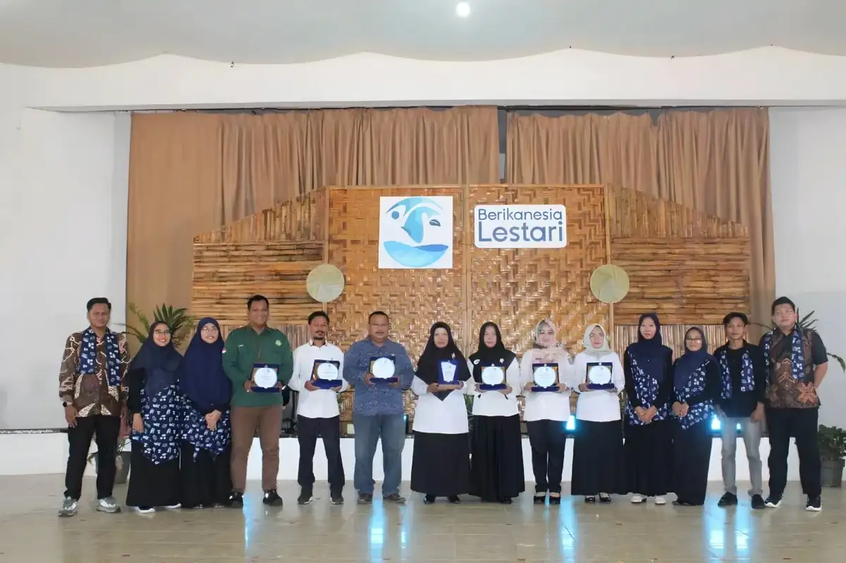 Berikanesia Lestari Ubah Kulong Tambang Jadi Model Ekonomi Sirkular di Belitung