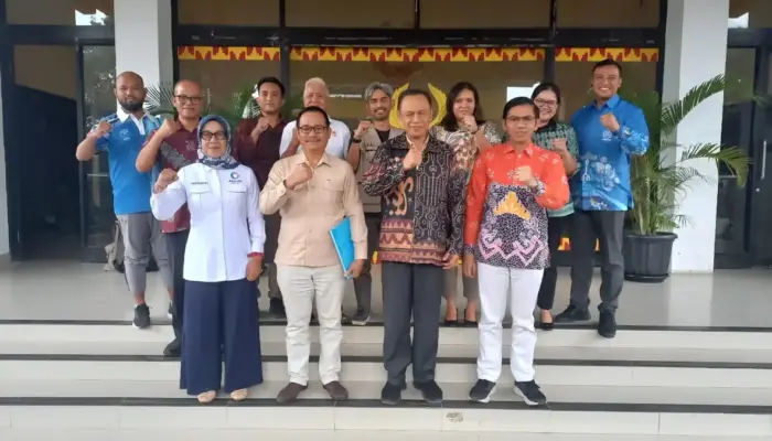 Targetkan Prestasi di PON 2028, KONI Dorong Akuatik Lampung Seriusi Pembinaan Atlet Berbasis Sport Science