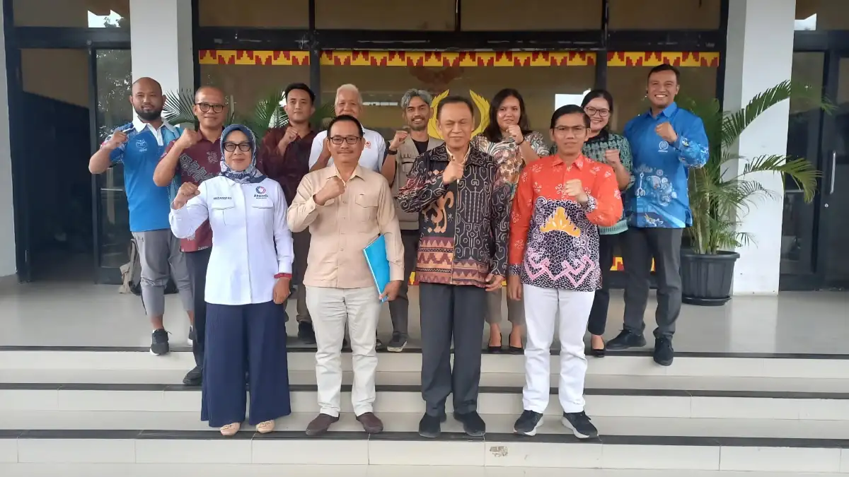 Bidik Prestasi PON 2028, KONI Dorong Akuatik Lampung Terapkan Pembinaan Berbasis Sport Science