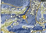 Bolsel Sulut Diguncang Gempa M5,0 Saat Dini Hari, Berikut Titik Gempanya
