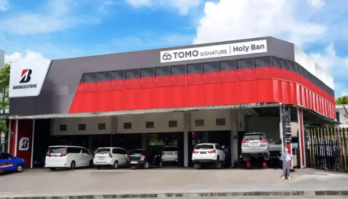Bridgestone Resmikan TOMO Signature Pertama di Indonesia, Tawarkan Layanan Premium Berstandar Baru