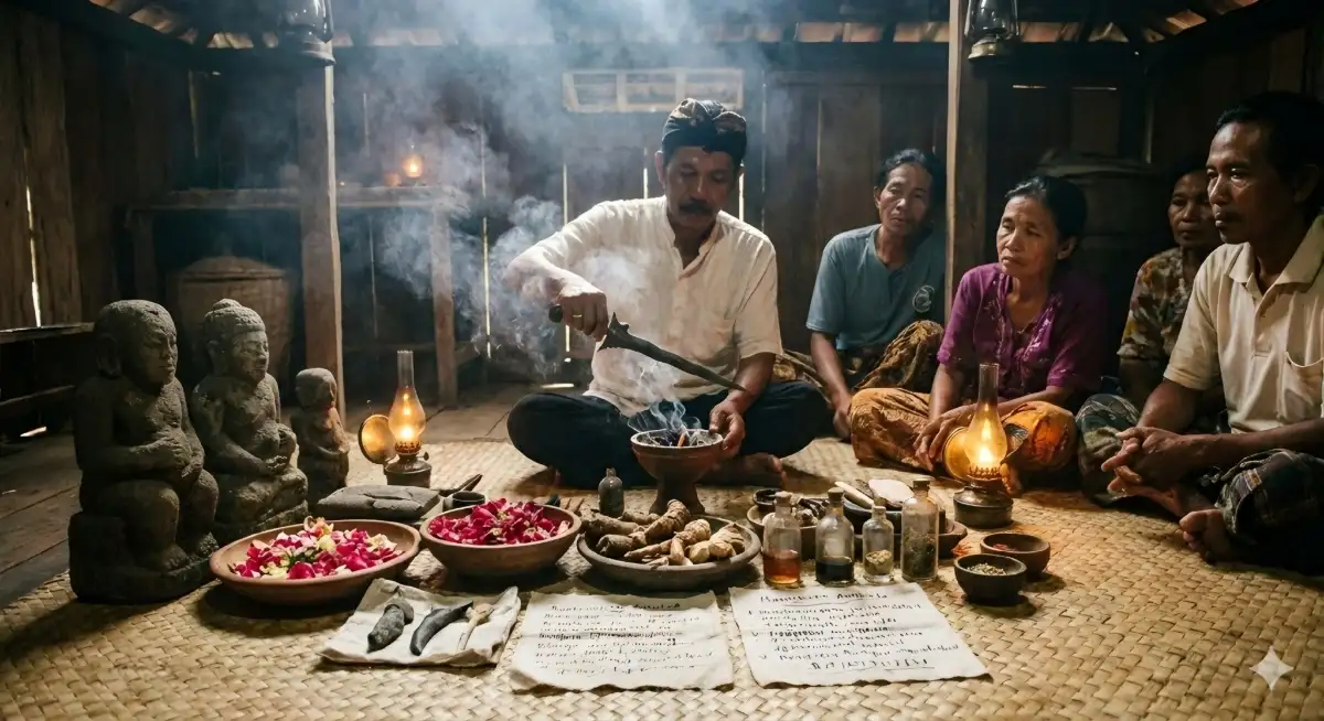 Bukan Klenik: Dokter Jerman Ungkap Ilmu Botani di Balik Ramuan Dukun Jawa