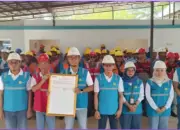 Bulan K3 Nasional 2026, PLN UP3 Metro Tegaskan Komitmen Eksekusi Keselamatan Kerja