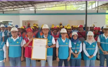 Bulan K3 Nasional 2026, PLN UP3 Metro Tegaskan Komitmen Eksekusi Keselamatan Kerja