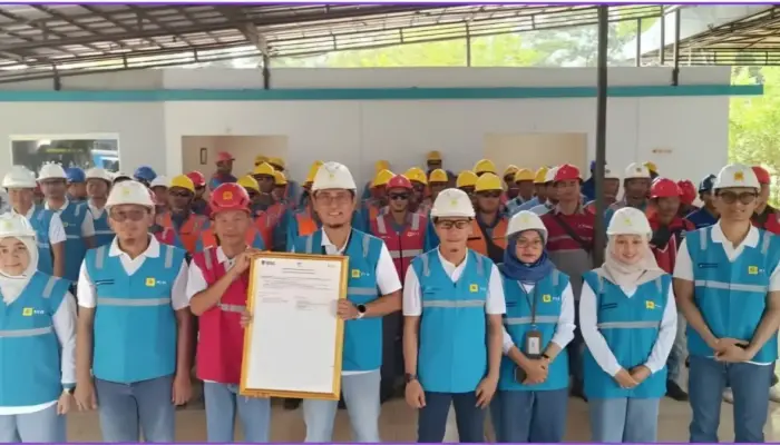 PLN UP3 Metro Peringati Bulan K3 Nasional 2026, Perkuat Budaya Keselamatan Kerja