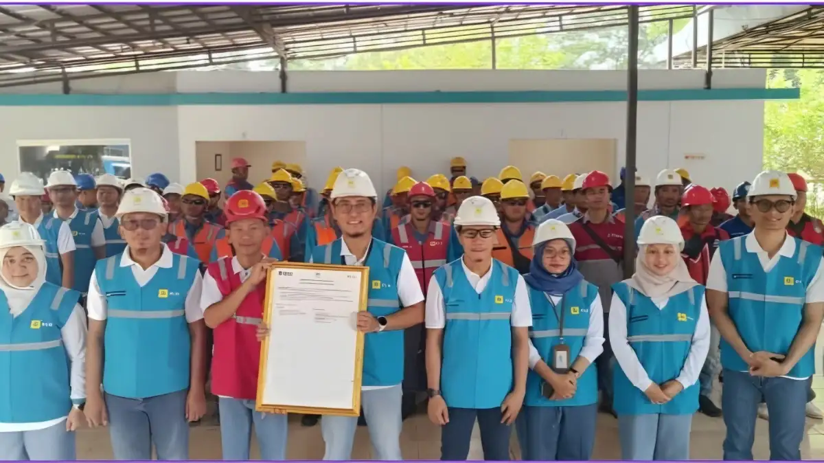 Bulan K3 Nasional 2026, PLN UP3 Metro Tegaskan Komitmen Eksekusi Keselamatan Kerja
