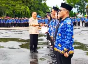 Bupati Tulang Bawang Distribusikan SK P3K Paruh Waktu, Sampaikan Pesan Penting