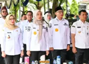 Bupati & Wabup Pesawaran Ikuti Panen Raya Nasional bersama Presiden dalam Upaya Perkuat Ketahanan Pangan