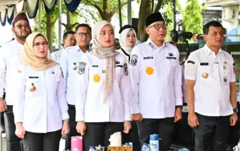 Bupati & Wabup Pesawaran Ikuti Panen Raya Nasional bersama Presiden dalam Upaya Perkuat Ketahanan Pangan