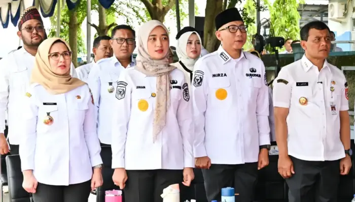 Pesawaran Hadiri Panen Raya Nasional, Presiden Prabowo Umumkan Swasembada Pangan