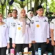 Bupati & Wabup Pesawaran Ikuti Panen Raya Nasional bersama Presiden dalam Upaya Perkuat Ketahanan Pangan