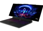 CES 2026: Lenovo Pamer Laptop Layar Gulung yang Bisa Membesar hingga 24 Inci