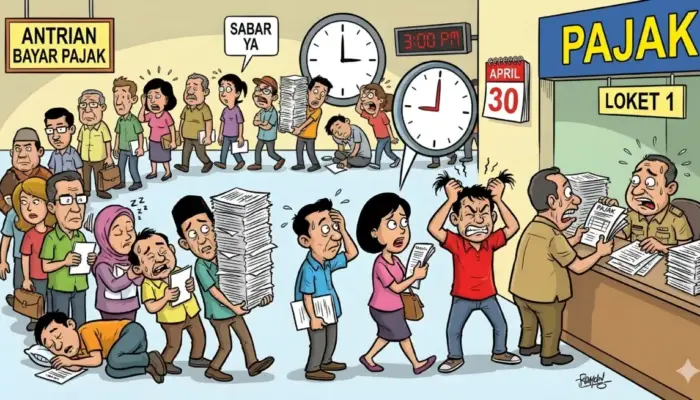 Cara Bayar Pajak STNK Online 2026 Lewat SIGNAL, Gak Perlu Antre!