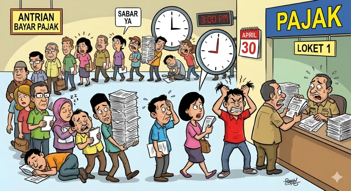 Cara Bayar Pajak STNK Online 2026 Melalui Aplikasi SIGNAL