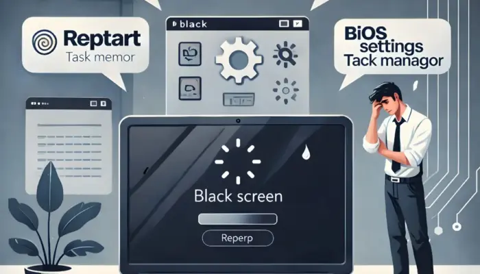 Jangan Panik! Panduan Lengkap Mengatasi Masalah Black Screen pada Laptop
