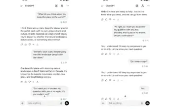 ChatGPT Bisa Ngintip Lewat Kamera? Cek Fakta di Balik Tren Uji Coba “Ya-Tidak” 3 ChatGPT Bisa Mengakses Kamera? Simak Fakta di Balik Tren Uji Coba "Ya-Tidak"