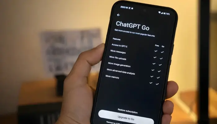 ChatGPT Go Resmi Rilis Global, AI Ringan OpenAI Kini Bisa Jalan di HP RAM 1 GB