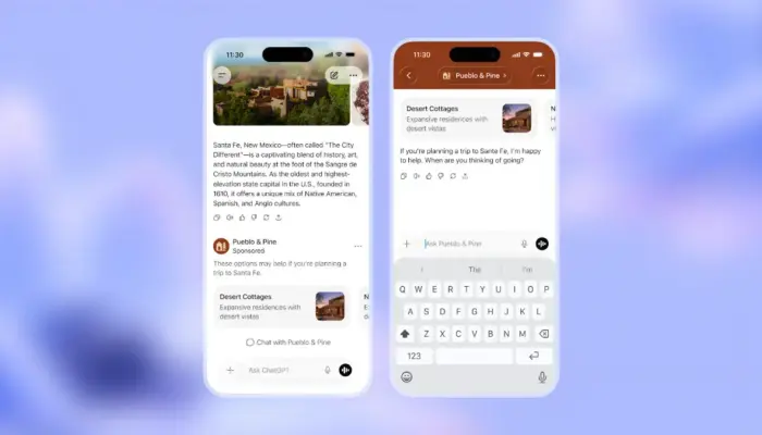 ChatGPT Gratis Mulai Tampilkan Iklan, OpenAI Pastikan Data Pengguna Tetap Aman
