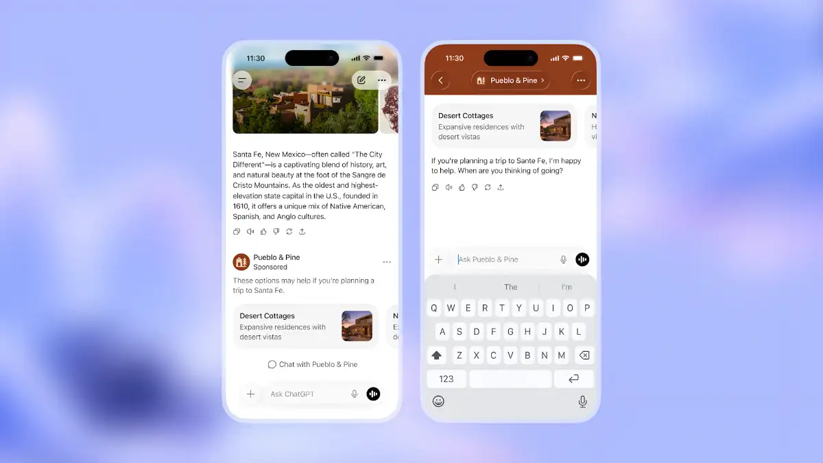 ChatGPT Gratis Kini Tampilkan Iklan, OpenAI Tegaskan Data Pengguna Tetap Aman